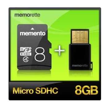 [BIG SALE] 8G Micro SD Memory Card + Reader